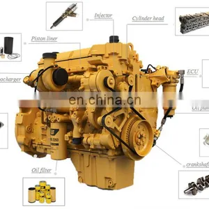 C13 Engine Diesel Base Fuel Filter 521-6162 300-3554 for Excavator E349 E352 E374 E395 MH3260 CAT980 982 thumbnail-2