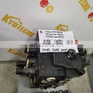 YY30V00058F4 YY30V00058F2 YY30V00058F1 Excavator Hydraulic Mian Control Valve FOR SK140LC-8 SK140 E140 SK130LC-8 SK130 SK135SR thumbnail-2