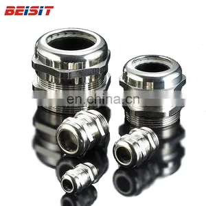 Waterproof Junction Box White Cable Glands G1/2 thumbnail-4