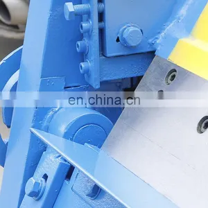 Factory 8ft 10ft Manual Press Brake Machine 1.5mm 3000mm Bending Metal Sheet Manual Folder Machine thumbnail-5