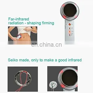 3 In 1 Handheld Ems Facial Sliming Massage Machine Ultrasound Body Massager Slim Device thumbnail-5