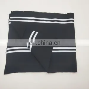 New Fashion High Quality Polyester Spandex Flat Rib Knit Fabric Ribbed Knit Garment Accessories Cuff Rib thumbnail-5