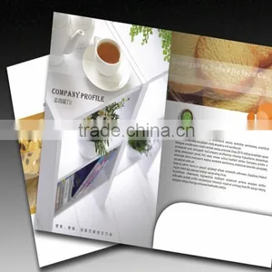 Laminate Pocket Catalogue Paper Folder thumbnail-3
