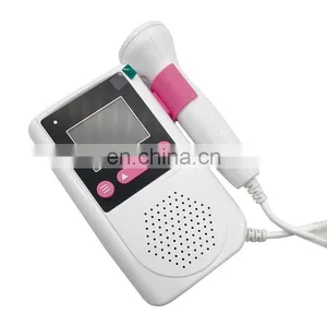 Kindle Pregnancy Monitor Handheld Baby Heartbeat Monitor Fetal Doppler Price thumbnail-5