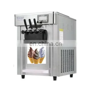 Professional Supplier All Model Soft Ice Cream Machine thumbnail-2