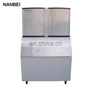 500kg 1 Ton 2000 kg Industrial Commercial Ice Cube Making Machine for Sale thumbnail-4