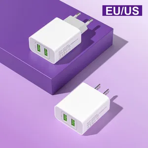 Travel Fast Charging Adapter Portable Wall Charger Mobile Phone Chargers for IPhone for HUAWEI thumbnail-4