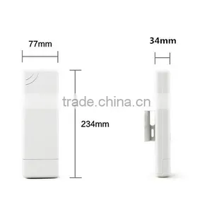 2.4ghz High Power Outdoor 2-3km Wireless Wifi Bridge Cpe Receiver With Directional Antenna thumbnail-2