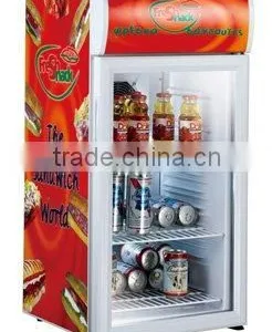 Upright Bottle Cooler,bottle Display,upright Showcases thumbnail-1