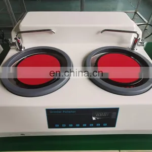 MoPao260 Double Metallographic Specimen Grinding Polishing Machine thumbnail-3
