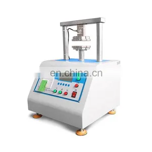 HST Paper Tube Compressive Test Machine Cardboard Ring Crush Strength Tester With High Quality thumbnail-1