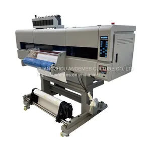 24inch 60cm 2 in 1 UV Printer Stickers Printing Machines thumbnail-3