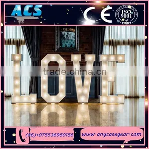 ACS LED Light up Wedding Love Letter for Sale thumbnail-1
