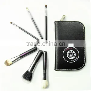Professional Makeup Brushes With Private Label 7pcs Rose Gold Makeup Brushes Set With Makeup Bag thumbnail-1