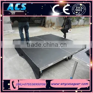 ACS Catwalk Aluminum Stage,Aluminium Event Stage,Easy Dance Stage With Rail thumbnail-1