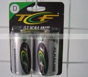 Size D 1.5V LR20-S2P 1.5V d Alkaline Battery thumbnail-1