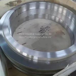 Open Die Forging Parts, Seamless Rolled Rings thumbnail-4