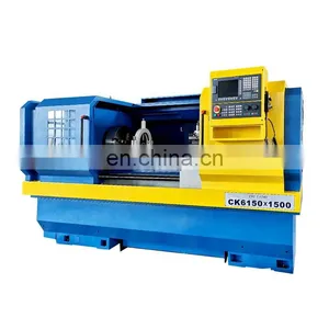 SK50P Benchtop Cnc Lathe Machining Turning With CE thumbnail-1