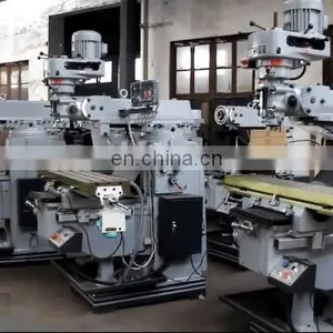 X6328 Universal Milling Machine With X,Z Axis Auto Feeding thumbnail-3