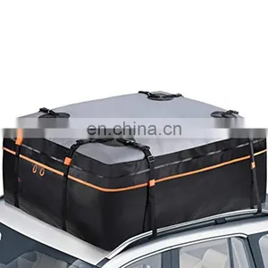 15 Cubic Feet Waterproof Car Roof Cargo Carrier Storage Rooftop Cargo Bag for All Vehicle thumbnail-1