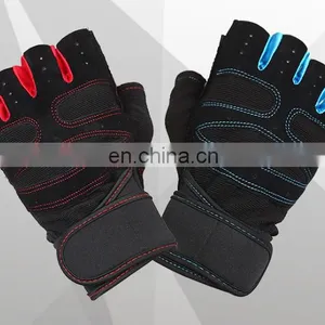 Neoprene Bodybuilding Sport Fitness Gloves Exercise Training Gym Gloves for Men Women thumbnail-3