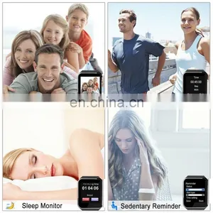 2020 Hot Selling Smart Watch X6 Smartwatch With Camera Wireless Smartwatch Support Android and for Iphones thumbnail-4