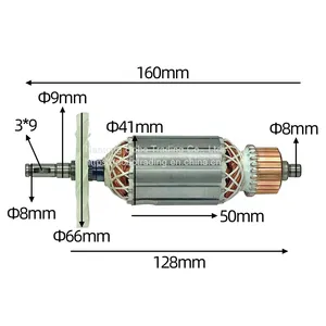 4100 High Quality Power Tool Armature Rotor thumbnail-4