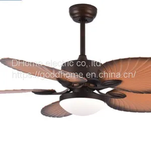 Restaurant Fan Light/ceiling Fan Light/retro Unlit Ceiling Fan（Wechat:13510231336） thumbnail-1