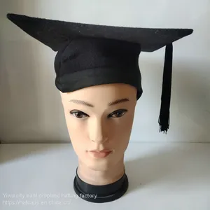 Adult Hat Manufacturers Selling Adult Graduation Ceremony Spot Dr Caps in the Principal Cap 18 Adult Ceremony thumbnail-4