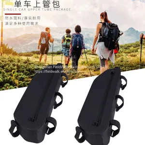 Bicycle Top Tube Bag Cycling Front Beam Storage EBike Accessories Waterproof Bag thumbnail-4