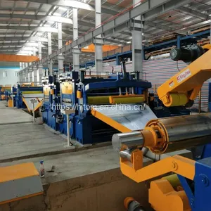 3 - 12 X 2000mm Heavy Duty Cut to Length Line Steel Coil Cross Cutting Machine thumbnail-3