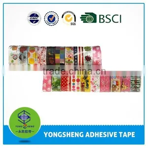 Bopp Office Cartoon Packing Tape Used for Decoration thumbnail-2