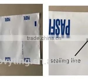 CW-1000BSDS Automatic Side Bottom Seal Double Seal Small Plastic Bag Making Machine thumbnail-2