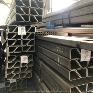 Free Mold Special Shaped Steel Tube High Strength Cold Draw Seamless Steel Pipe thumbnail-3