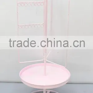 Pink Sweet Style Metal Coat Hanger thumbnail-1