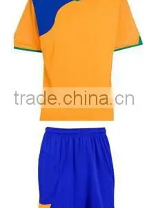 Soccer Wear in Yellow & Blue Color thumbnail-1