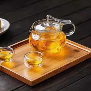 2023 Manufacture 10.9L Intelligent Glass Mini Multifunction Health Pot Preserving Electric Kettle Tea Health Pot thumbnail-2