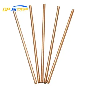 C1020/c1100/c1221/c1201/c1220 Copper Alloy Rod/bar China Supplier Hot Sale High Density thumbnail-1