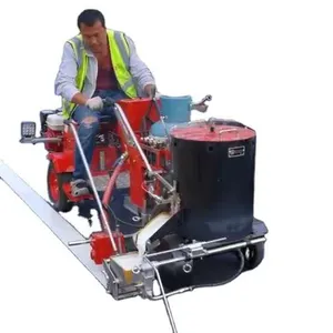 Thermoplastic Road Marking Machine Thermoplastic Line TATU Road Marking Machine For Sale thumbnail-1