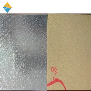3003 H14 0.7mm Thick Embossed Stucco Aluminum/Aluminium Coil for Pipeline Insulation Project thumbnail-1