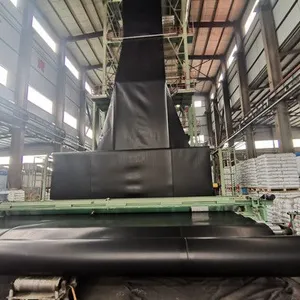Exported to Indonesia With a Width of 8 Meters, a Length of 420 Meters, and a Thickness of 0.50mm HDPE Geomembrane thumbnail-1