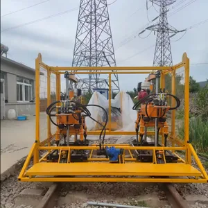 Smart Rail Tamping Machine Unit /Smart Rail Ballast Bed Tamping Machine for Track Maintenance thumbnail-3