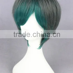 Wholesale Short 35cm Multi Color Girls Lolita Synthetic Wig thumbnail-3