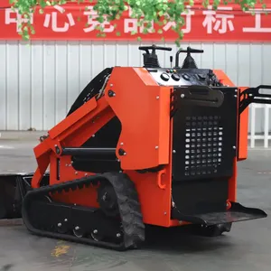 Production of Skid Loaders Landscaping Excavator thumbnail-2