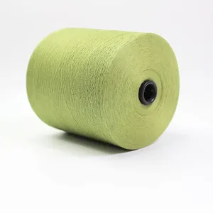 Factory Wholesale 32S/2 Dyed 50% Cotton 50% Model Blended Yarn thumbnail-3