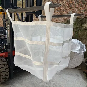 Super Sack u Panel Type 1ton Safety Factor Tote a Metric Bag Customizable Bulk Bag Fibc Bag thumbnail-4