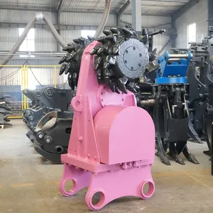 Rigorous Structure 18-35ton Crawler Excavator Transverse Drum Cutting Machine for Mining Engineering thumbnail-3
