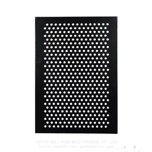 Stainless Steel Round Hole Perforated Metal Mesh,Stainless Steel Perforated and Hot Zin Perforated Plate thumbnail-2