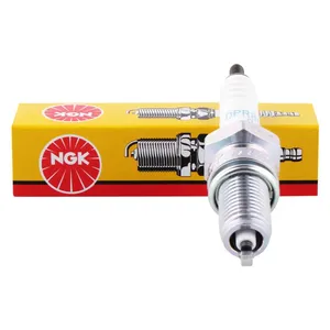 Wholesale Original Genuine NGK Spark Plug Nickel Alloy DPR8EA-9 4929 Car Engine Spark Plug for Ferrari thumbnail-1