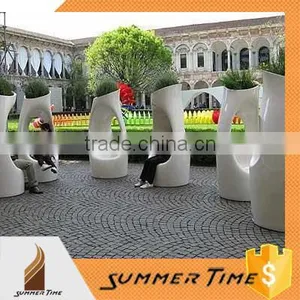 Planter Public Chair Sculpture thumbnail-1